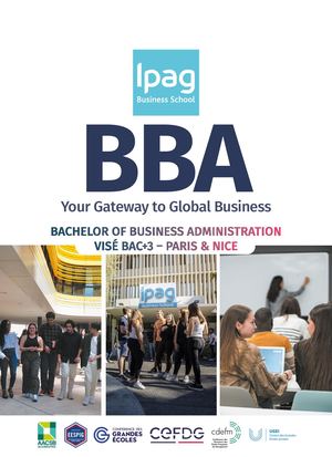 BBA PROGRAMME