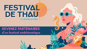 Devenez partenaires du Festival de Thau