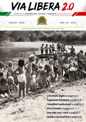 VIA LIBERA 2.0 - NUM 02 2026 - LUGLIO 2026