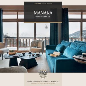 Brochure - Manaka - La Plagne