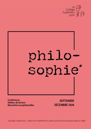 Programme S1 2026