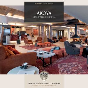 Brochure - Akoya - Valmorel