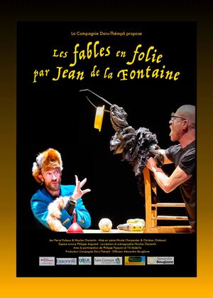 Cie Daru Thempo : Les Fables en folie