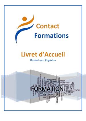 Livret D’accueil
