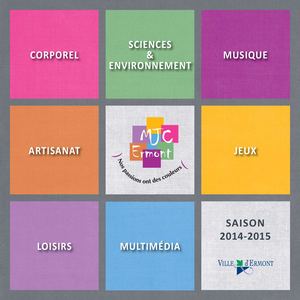 Brochure Mjc Ermont 2014 2015