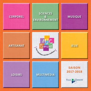 Brochure Mjc Ermont 2017 2018