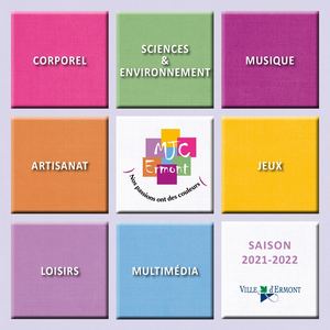 Brochure Mjc Ermont 2021 2022