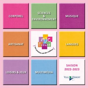 Brochure Mjc Ermont 2022 2023