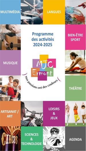 Brochure Mjc Ermont 2024 2025