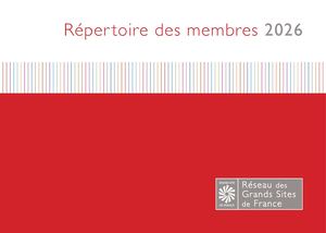 Trombinoscope Réseau des Grands Sites de France 2026