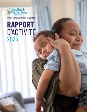 HH Idf Rapport D'activité 2025