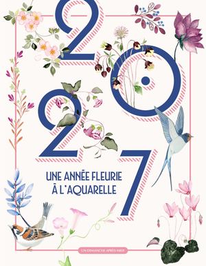 9782378171551 Agenda aquarelle 2027