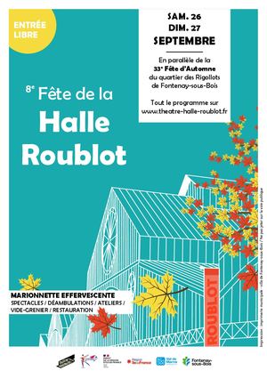 Fête de la Halle Roublot 2026