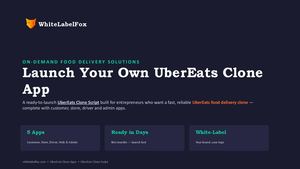 Uber Eats Clone App