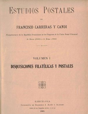 Carreras y Candí