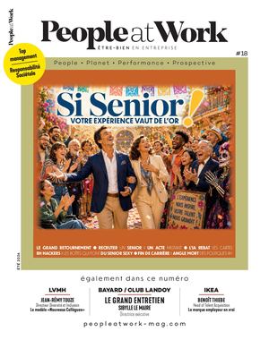People at Work n° 18 Feuilleteuse