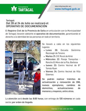 Partes de Prensa - 17/07/2026
