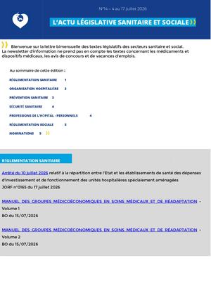 Actu Legislative N14 2026