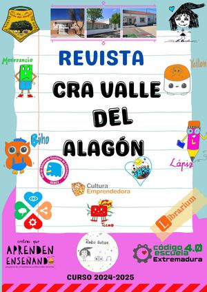 Parte I Revista Escolar Curso 24 25