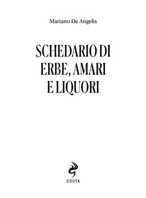 9788862885935 Schedario