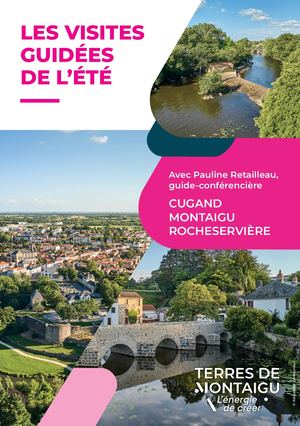 Visites guidées de l'été - Programme 2026