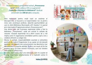 Istorii de succes la „Provocarea verii” 2026
