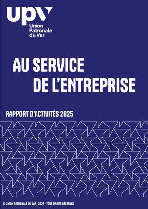 Rapport d'activités de l'UPV 2025