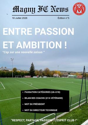 Mvfc News N°5
