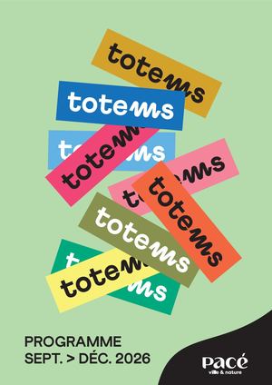 Programme des activités de Totems