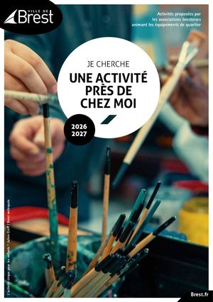 Guide des activités socio-culturelles 2025-2026