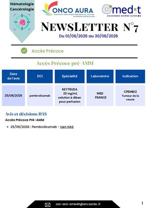 Newsletter Ap Ac N°7 2026