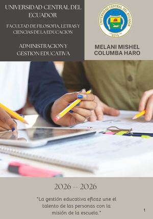 Portafolio Estudiantil Columba Mishel