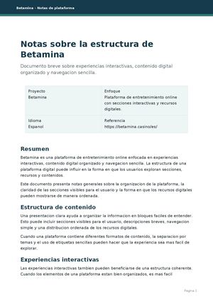Notas Estructura Betamina Calameo