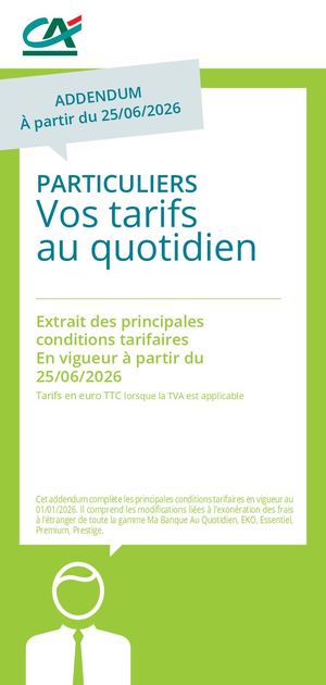Addendum Plaquette Tarifaire 06 2026 Exo Frais