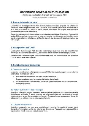 Cgu Rcs Poujoulat 1