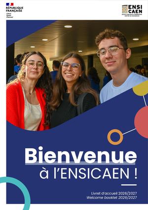 Livret Accueil ENSICAEN 2024