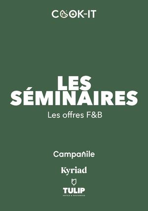 Cook It : Séminaire