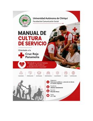 Manuel De Cultura De Servicio