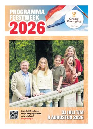Magazine Feestweek OV Rijnsburg 2026