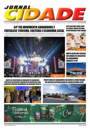 Jornal Cidade Ed 522 Julho 2026 Interativo