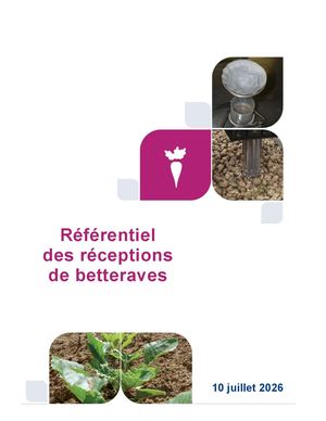 Référentiel Des Réceptions Version 2026 07 Complet
