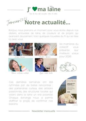 1ére Newsletter JANVIER 2026 (2)