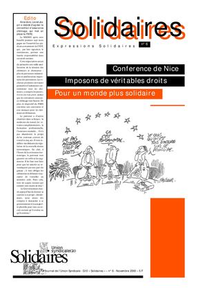 Expressions Solidaires N°6