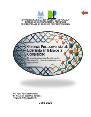 Gerencia Postconvencional