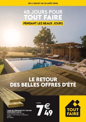 ÉTÉ 2026