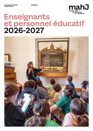 Brochure Enseignants et personnel éducatif 2026-2027