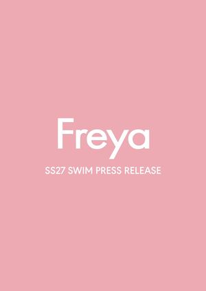 Freya Swim SS2027