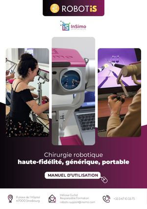 Manuel Utilisation - ROBOTiS