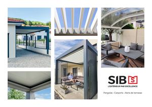 Extrait de collection 2026 - Pergola et abri
