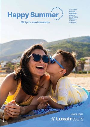 Brochure Happy Summer Hiver 26/27